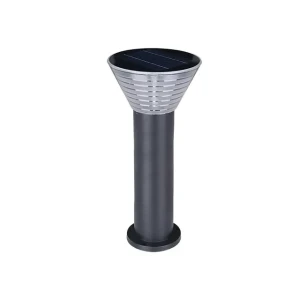 Lampă de grădină cu panou solar elmos 20hl-gl02 4.5 w 4500 k ip65 Thumbnail 1