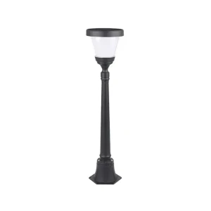 Lampă de grădină cu panou solar elmos 20hl-gl03 4.5 w 4500 k ip65