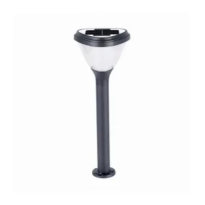 Lampă de grădină cu panou solar 20hl-gl08 4.5 w 4500 k ip65 elmos