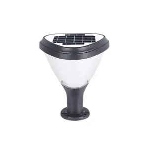 Садовая лампа с солнечной батареей elmos 20hl-gl09 4.5 вт 4500 k ip65