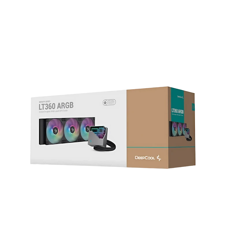 Кулер для процессора deepcool lt360 argb 2