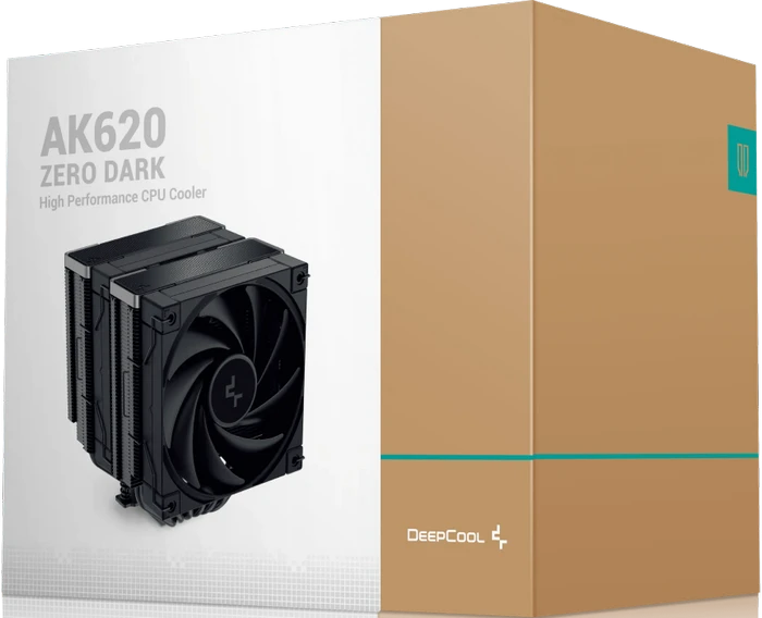 Кулер для процессора deepcool ak620 zero dark 12