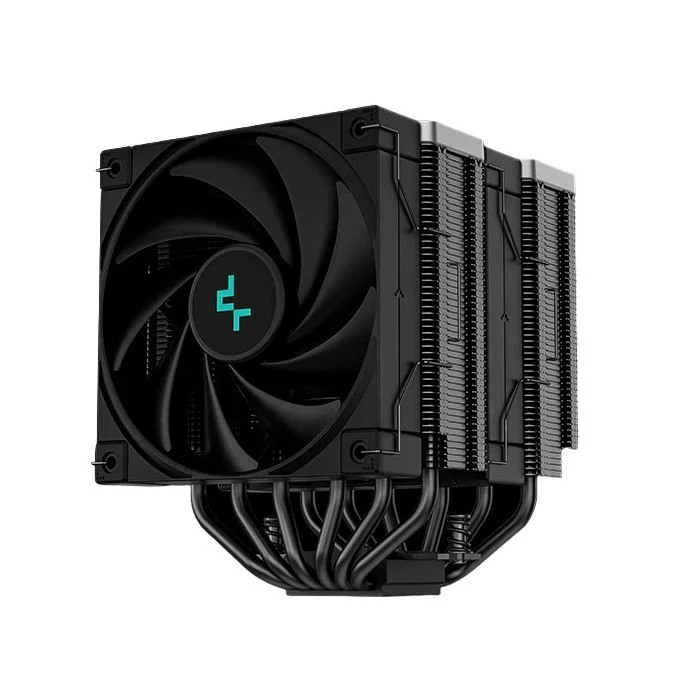 Кулер для процессора deepcool ak620 zero dark 17