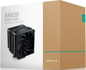 Кулер для процессора deepcool ak620 zero dark Thumbnail 12