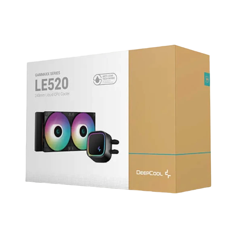 Кулер для процессора deepcool le520 5