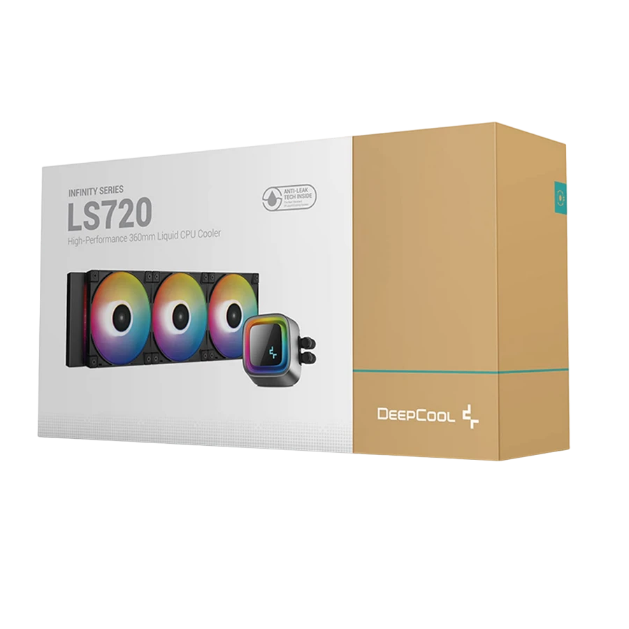 Кулер для процессора deepcool le720 2