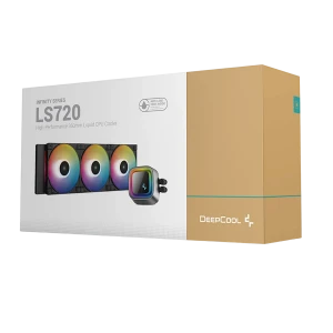 Кулер для процессора deepcool le720 Thumbnail 2