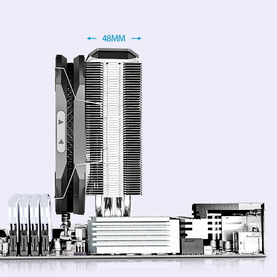 Кулер для процессора deepcool as500 4