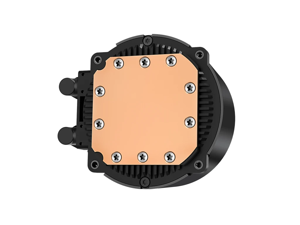 Кулер для процессора deepcool gammaxx l240 argb 9