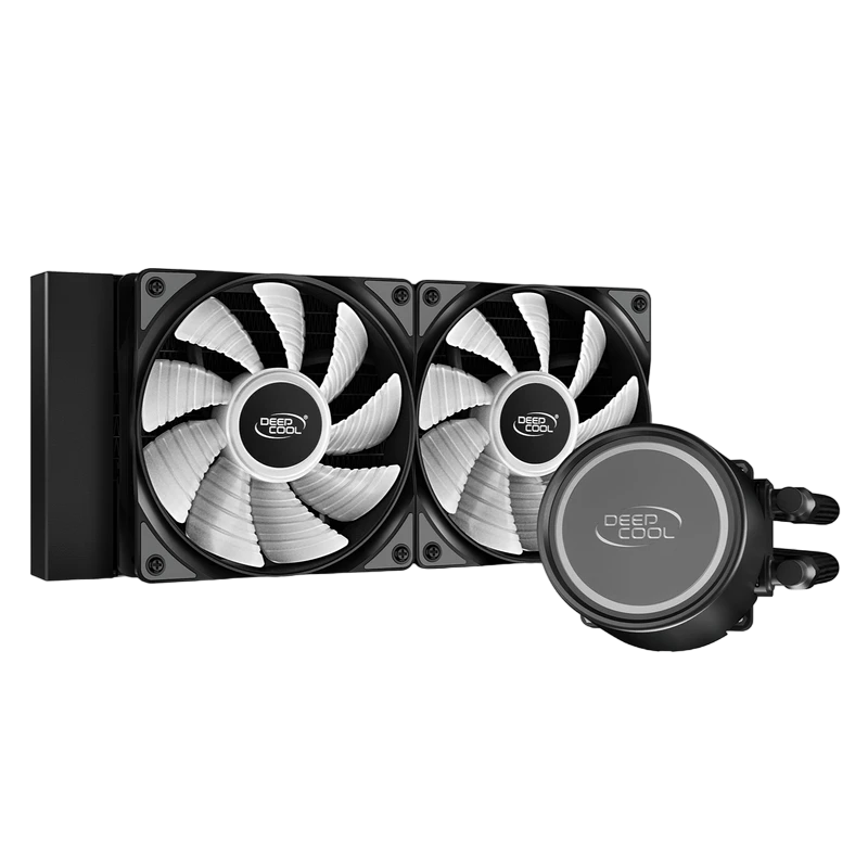 Кулер для процессора deepcool gammaxx l240 argb 2