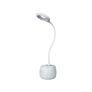 Lampă de masă led 6.5 w 220 - 240 v led alb abs elmos
