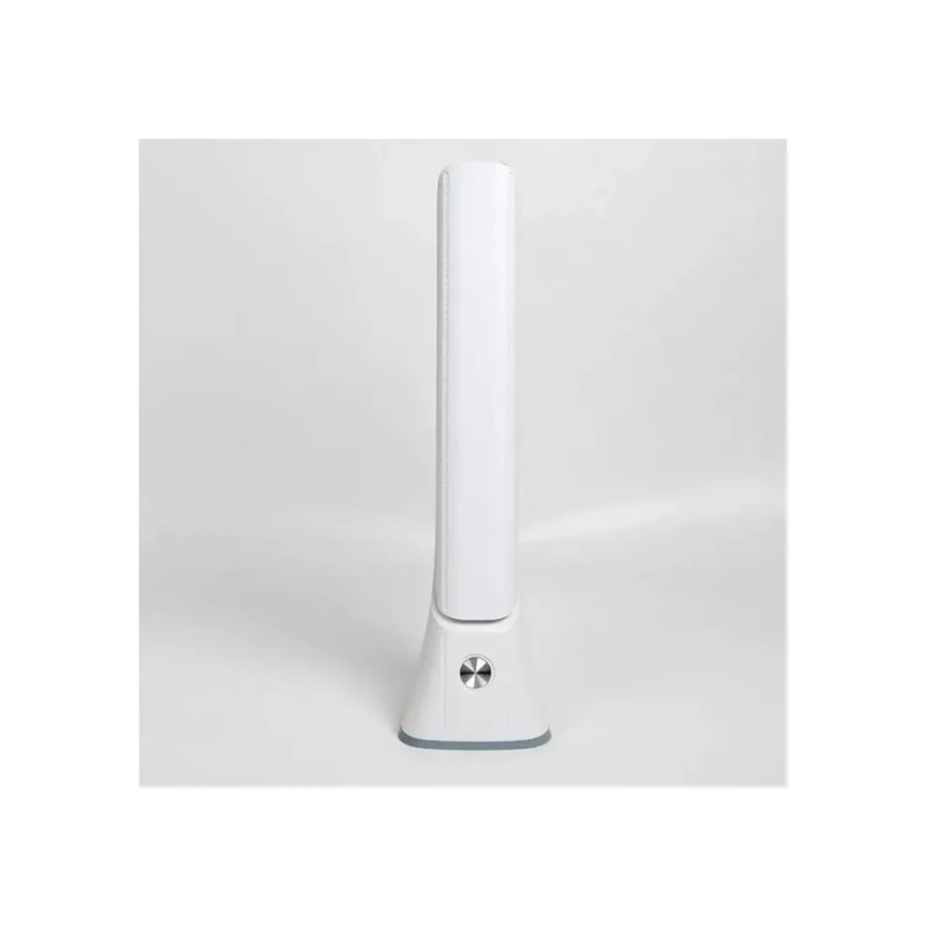 Настольная светодиодная лампа hltl014 7 вт 220 - 240 в led белый/чёрный elmos 4