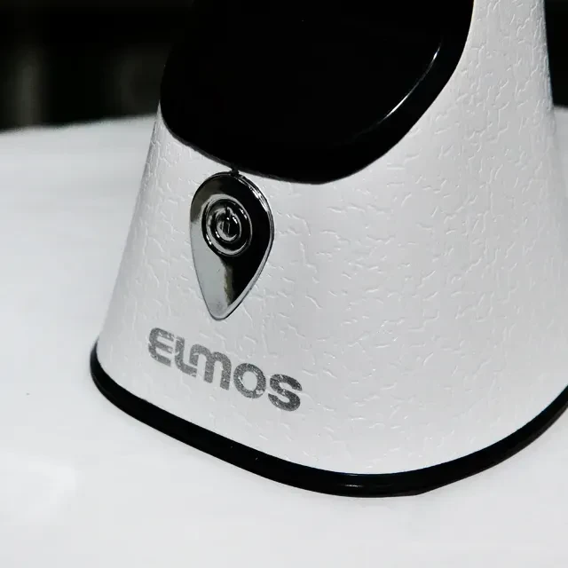 Настольная светодиодная лампа hltl014 7 вт 220 - 240 в led белый/чёрный elmos 2