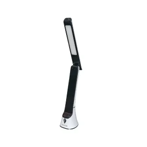 Lampă de masă led hltl014 7 w 220 - 240 v led alb/negru elmos