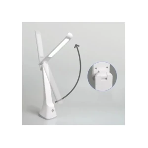 Настольная светодиодная лампа hltl014 7 вт 220 - 240 в led белый/чёрный elmos Thumbnail 3