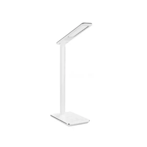 Lampă de masă led cu încarcator wireless hltl015 8 w 220 - 240 v led alb elmos