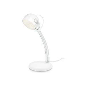 Lampă de masă 3 w 220 - 240 v alb plastic philips