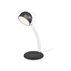 Lampă de masă 3 w 220 - 240 v negru metal/plastic philips