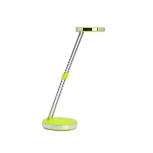 Lampă de masă 183gn 3 w 220 - 240 v led verde metal/plastic elmos