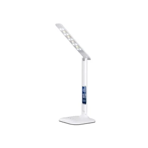 Lampă de masă 6 w 220 - 240 v alb plastic elmos
