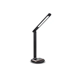 Lampă de masă led 75-0219 8 w 220 - 240 v led negru rexant