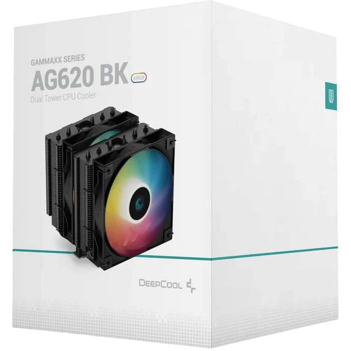 Cooler procesor deepcool ag620 bk argb 8
