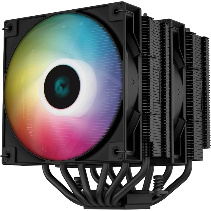 Cooler procesor deepcool ag620 bk argb 7