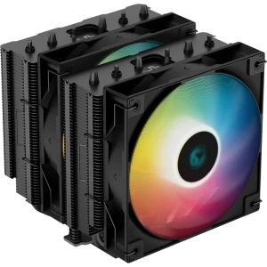 Кулер для процессора deepcool ag620 bk argb