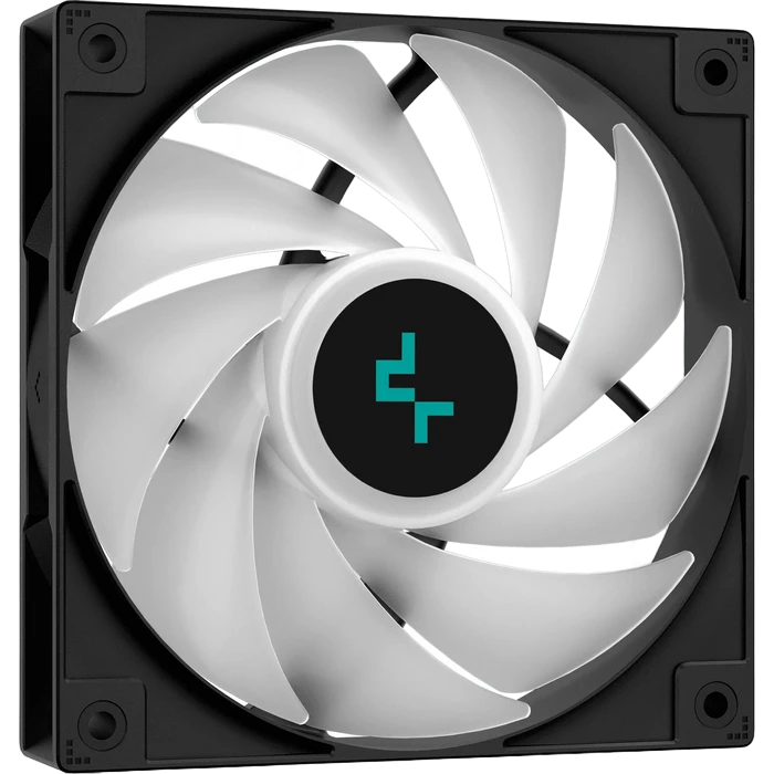 Кулер для процессора deepcool ag400 bk argb 13
