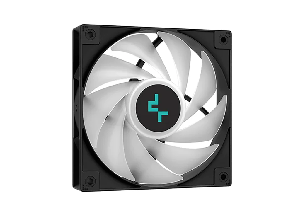 Кулер для процессора deepcool ag400 bk argb 4