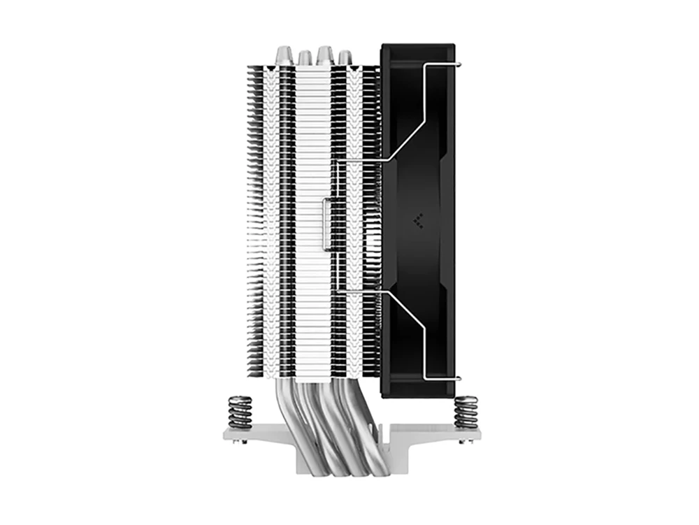 Кулер для процессора deepcool ag400 bk argb 8