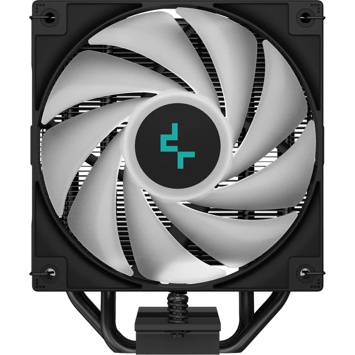 Кулер для процессора deepcool ag400 bk argb 12