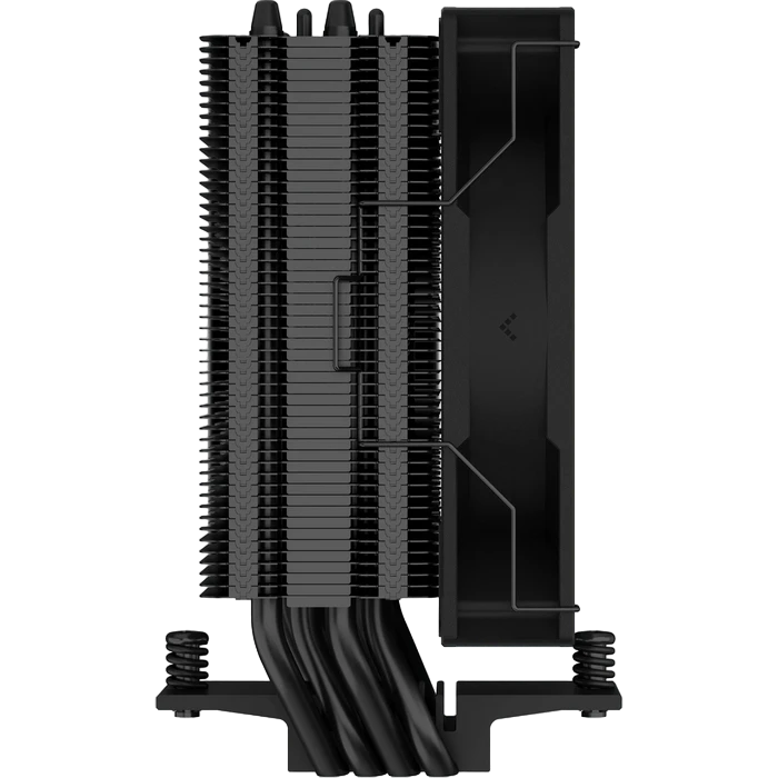 Кулер для процессора deepcool ag400 bk argb 9