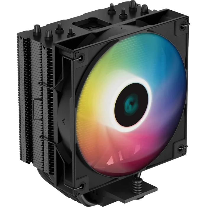 Кулер для процессора deepcool ag400 bk argb 11