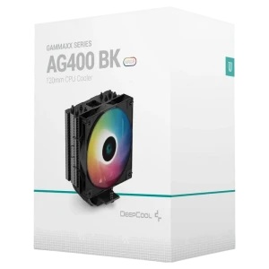 Кулер для процессора deepcool ag400 bk argb Thumbnail 2