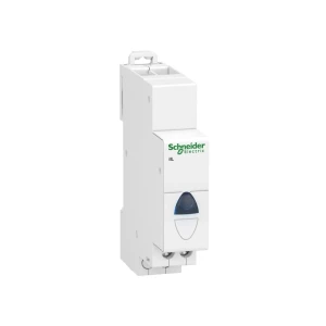 Сигнальная лампа schneider-electric a9e18323 1p 230 в 10 a ip20 синий Thumbnail 1