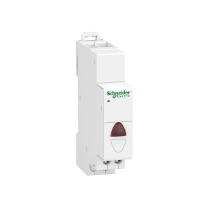 Сигнальная лампа schneider-electric a9e18320 1p 230 в 10 a ip20 белый