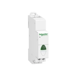 Сигнальная лампа schneider-electric a9e18321 1p 230 в 10 a ip20 белый Thumbnail 1