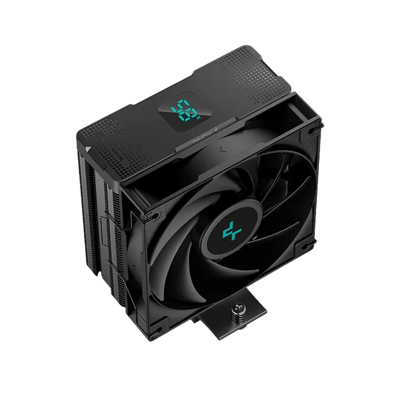 Кулер для процессора deepcool ag400 digital bk 3
