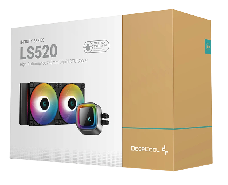 Кулер для процессора deepcool ls520 2