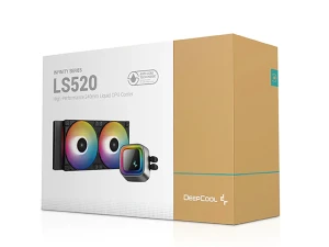 Кулер для процессора deepcool ls520 Thumbnail 9