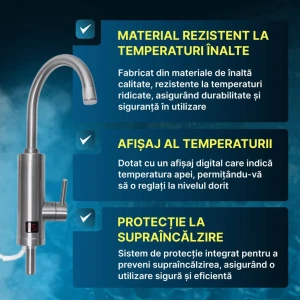 Robinet electric instant вe incalzire apei topwork nr2 Thumbnail 3
