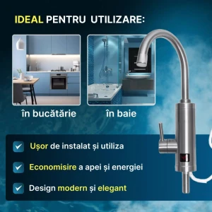 Robinet electric instant вe incalzire apei topwork nr2 Thumbnail 2