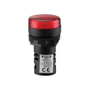 Lampă signal hld11 230 v ip65 roșu himel