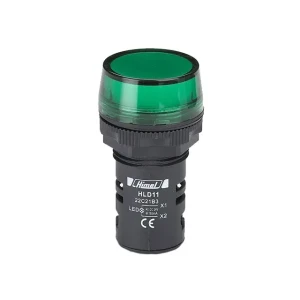 Lampă signal hld11 220 v ip65 verde himel Thumbnail 1