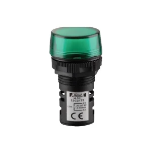Lampă signal hld11 230 v ip65 verde himel