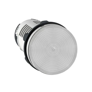 Сигнальная лампа schneider-electric xb7ev07mp 1p 230 - 240 в 20 ма ip65 белый