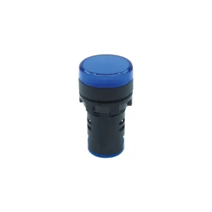 Lampă de semnalizare kasan ad22-22ds 1p 220 v 15 a ip40 albastru Thumbnail 1