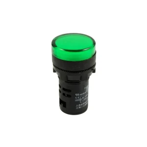 Lampă de semnalizare ad22-22ds 1p 220 v ac 15 a ip40 verde kasan