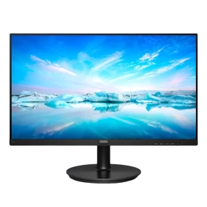21,5" Монитор PHILIPS 221V8, VA 1920x1080 FHD, Чёрный